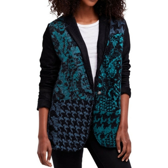FREE PEOPLE Better Together Blazer Jacket XS - Picture 6 of 8